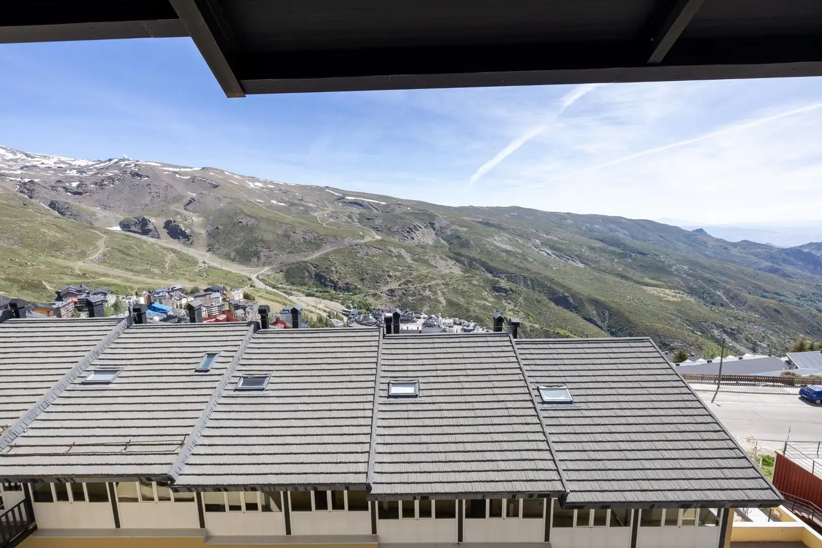 Vista exterior de Dúplex en venta en Sierra Nevada con Calefacción, Terraza y Trastero