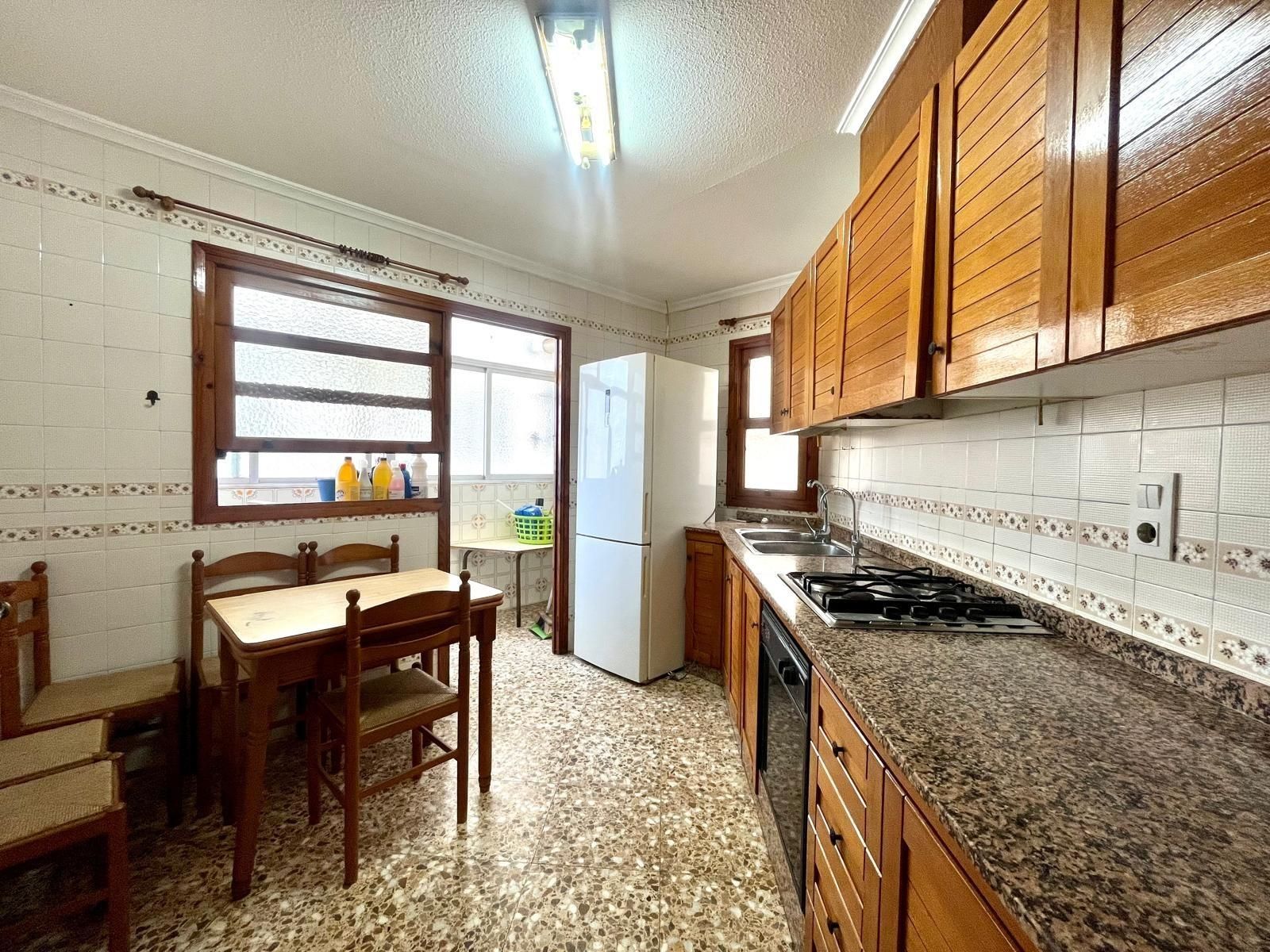 Cocina de Piso en venta en Elche / Elx con Balcón