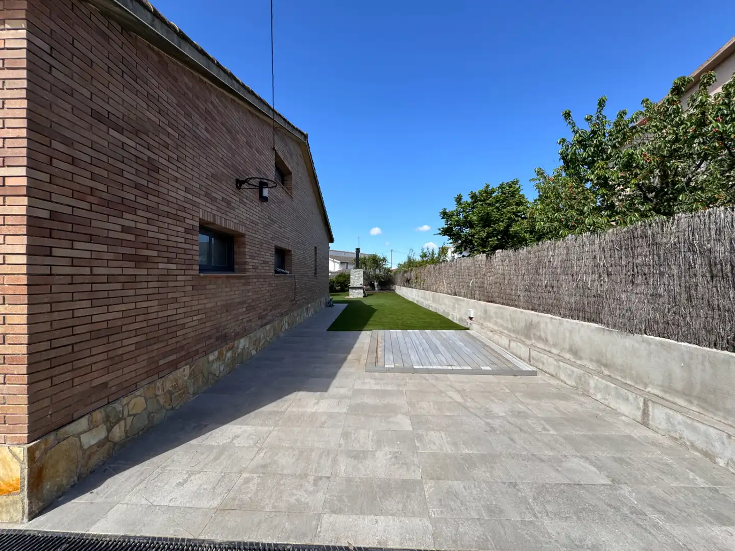 Garden of Houses for sale in Sant Antoni de Vilamajor  with Air Conditioner, Heating and Private garden