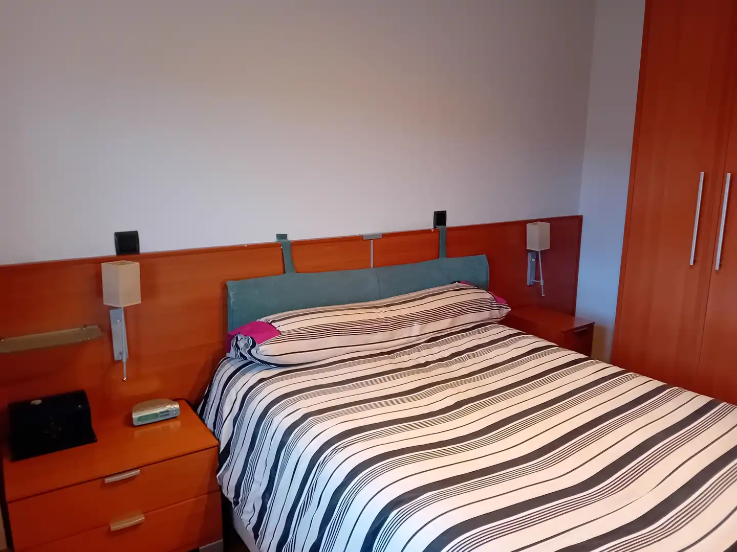Bedroom of Flat for rent in Miengo  with Heating, Furnished and Community pool