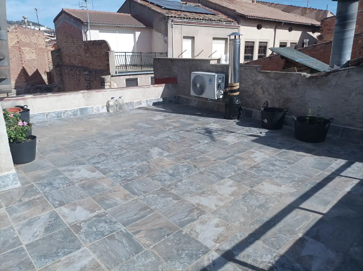 Terraza de Casa o chalet en venta en Santpedor con Aire acondicionado, Calefacción y Parquet