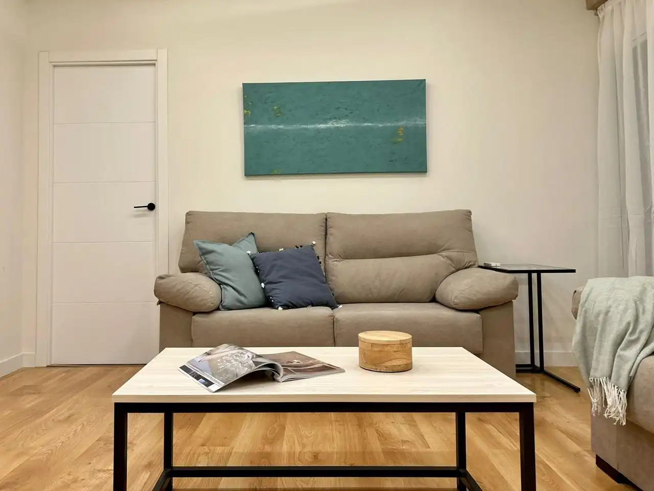 Sala de estar de Piso en venta en Granada con Aire acondicionado y Amueblado