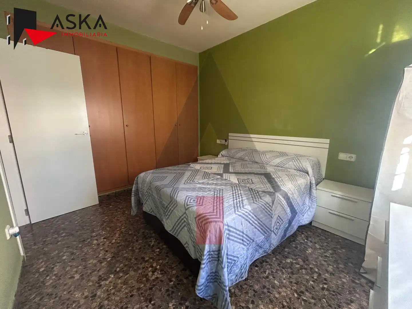 Bedroom of Flat for sale in Alfafar  with Air Conditioner and Storage room