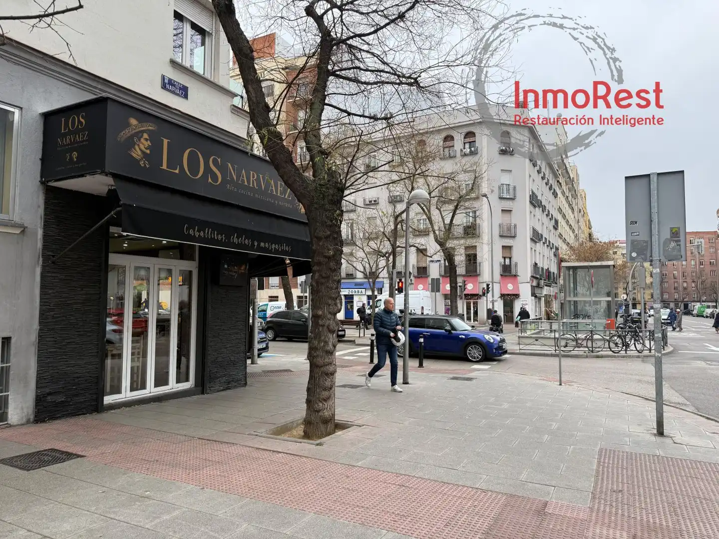 Vista exterior de Local de alquiler en Madrid con Aire acondicionado