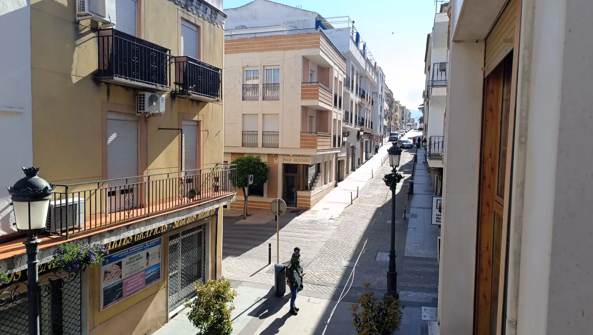 Vista exterior de Piso en venta en Mancha Real con Aire acondicionado, Calefacción y Amueblado