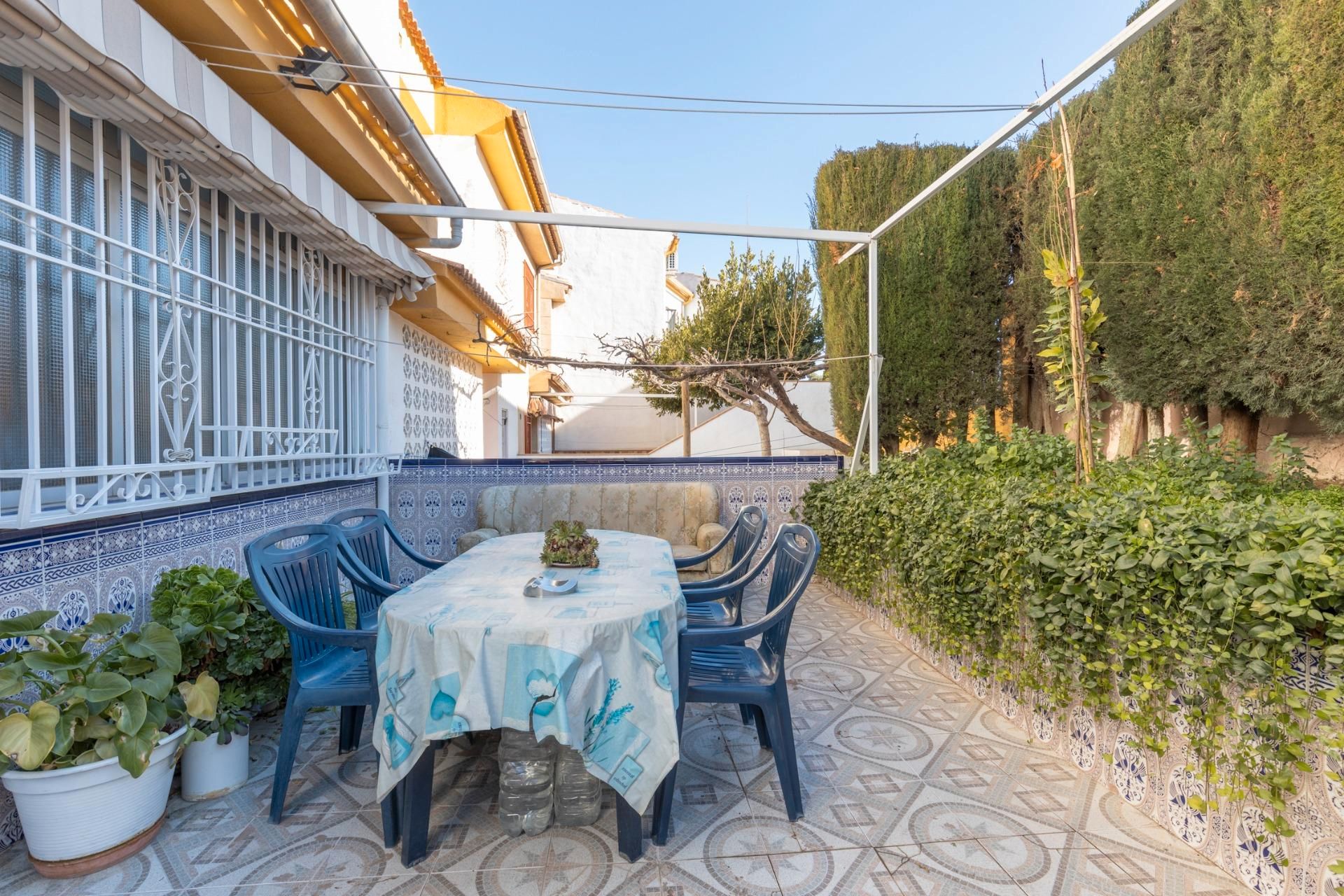 Garden of Single-family semi-detached for sale in Iznalloz  with Heating, Terrace and Furnished