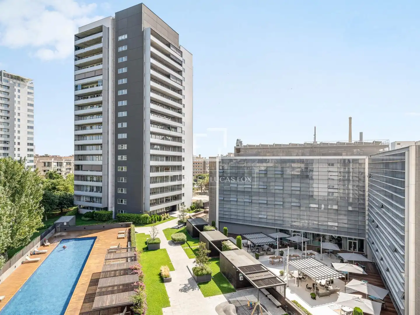 Terraza de Piso en venta en Barcelona con Aire acondicionado y Balcón