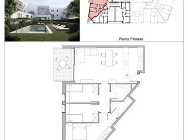 Wohnung mit Pool zum Verkauf in Castell d'Aro