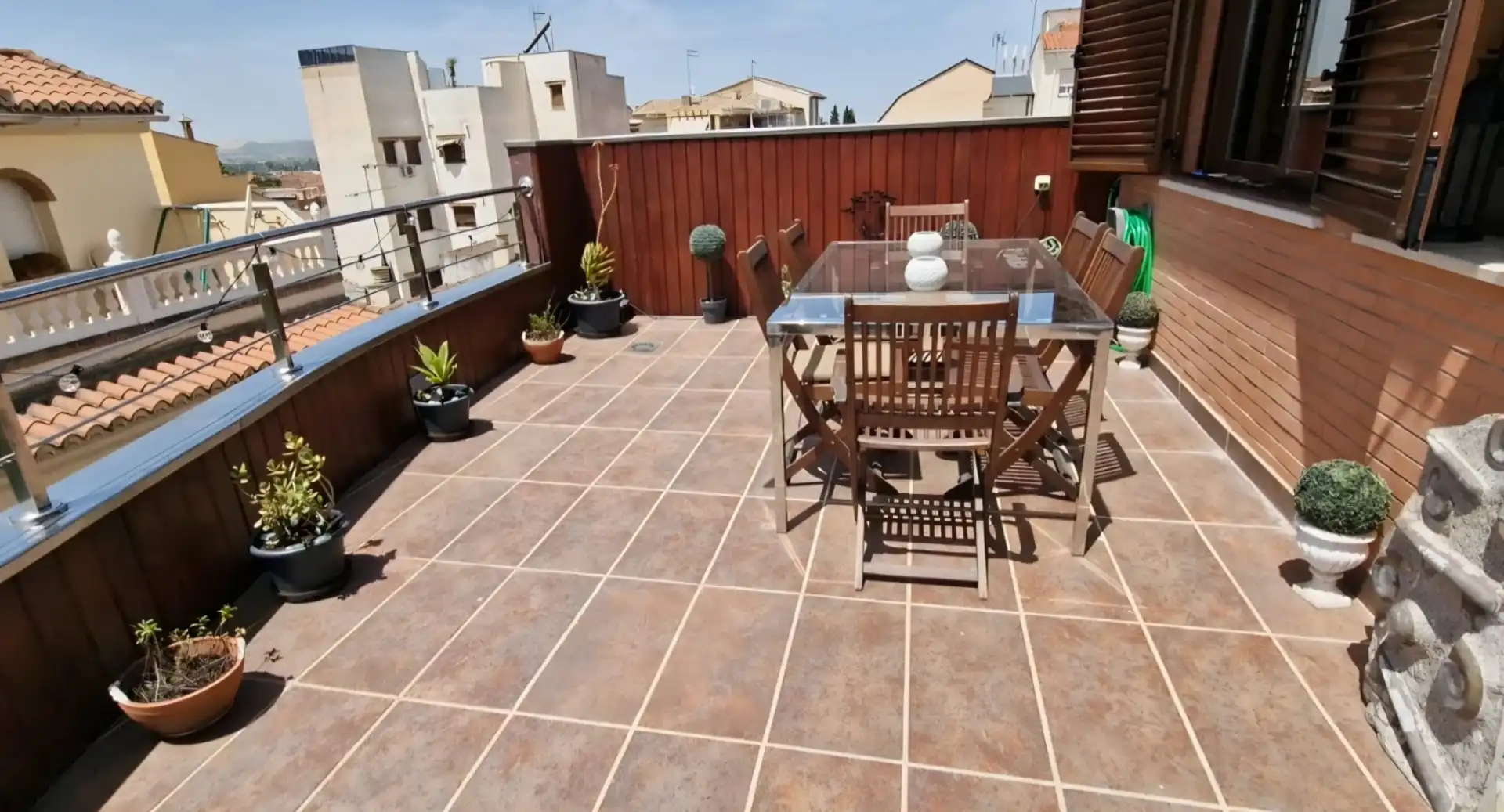 Terrassa de Àtic en venda en Maracena amb Aire condicionat, Parquet i Terrassa