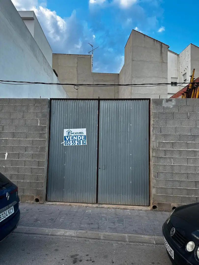 Wohnbaugrundstück zum Verkauf in Carrer Dos de Maig 35