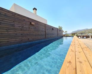 Piscina de Casa o xalet de lloguer en Gandia amb Aire condicionat, Piscina i Moblat