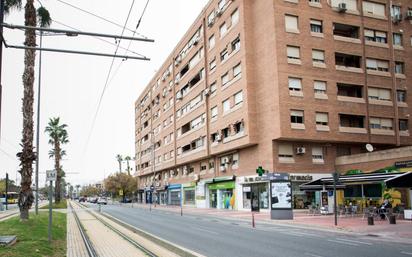 Vista exterior de Pis en venda en  Murcia Capital amb Aire condicionat i Terrassa