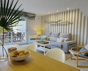 Living room of Duplex to rent in Jávea / Xàbia  with Air Conditioner, Heating and Terrace