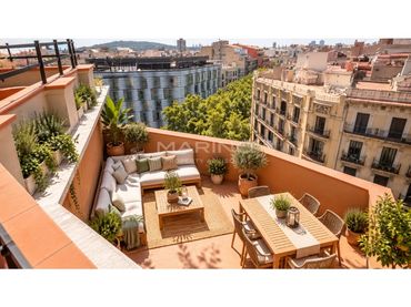Piso con ascensor en venta en Eixample