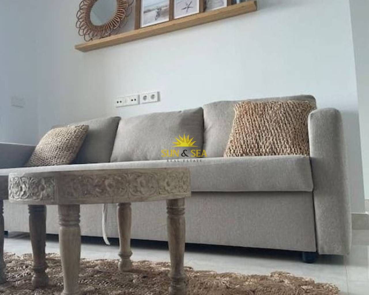 Living room of Planta baja to rent in Jacarilla  with Air Conditioner, Heating and Swimming Pool