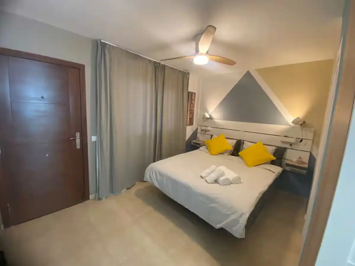 Schlafzimmer von Wohnungen zum Verkauf in La Oliva