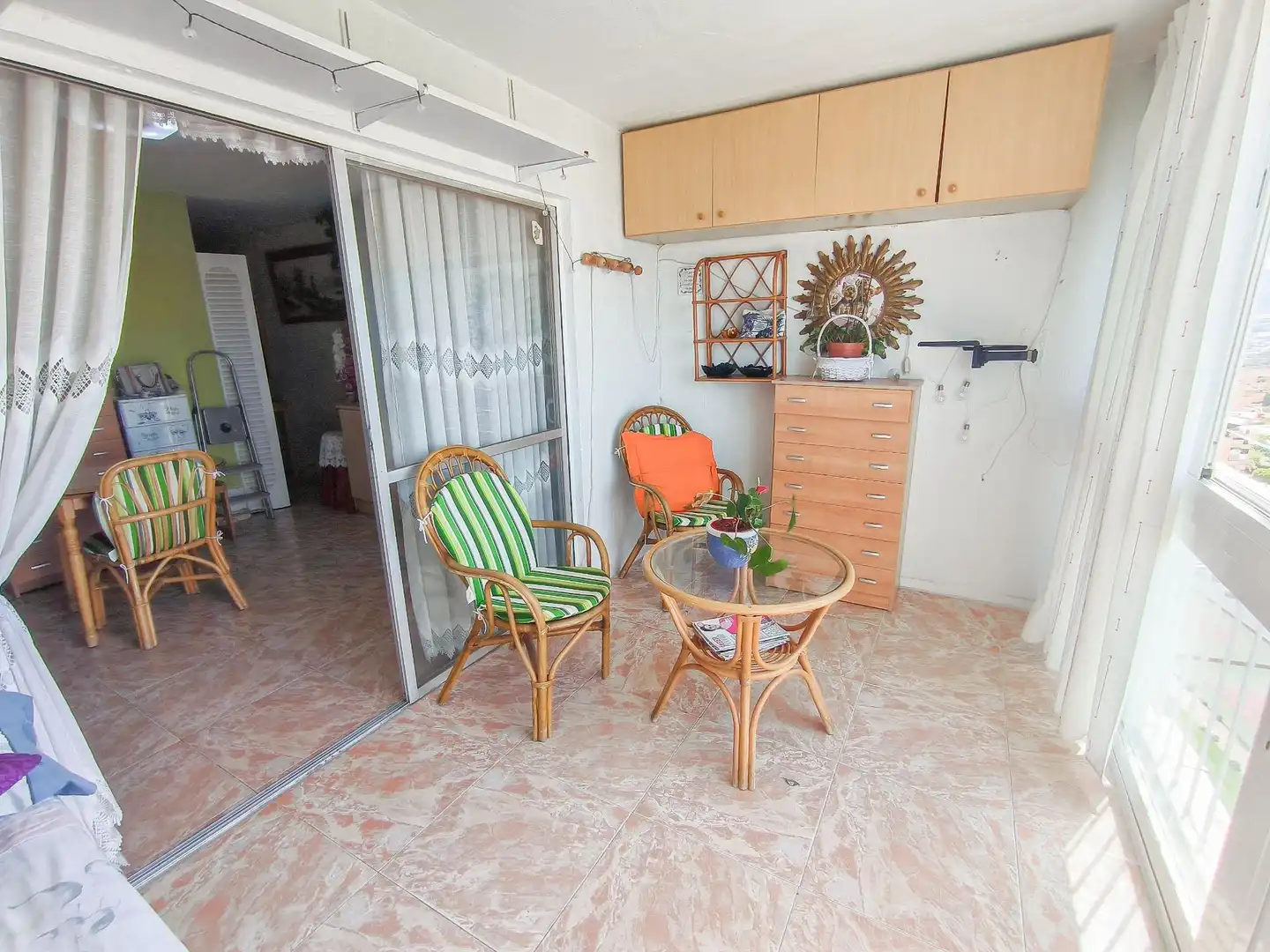 Balcony of Study for sale in Benidorm  with Private garden, Terrace and Balcony