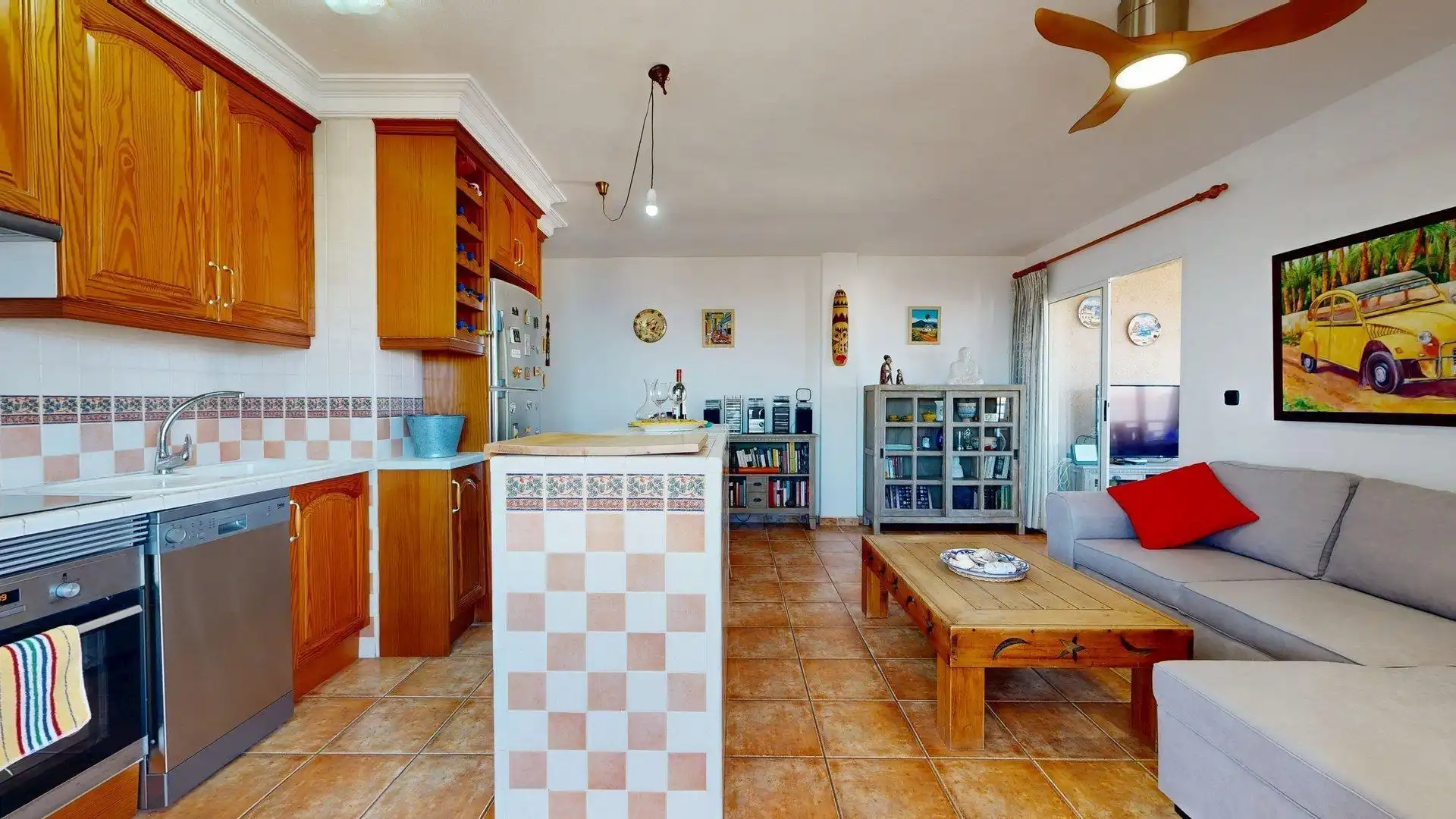 Apartamento con piscina en alquiler en Calle Málaga, imagen 8