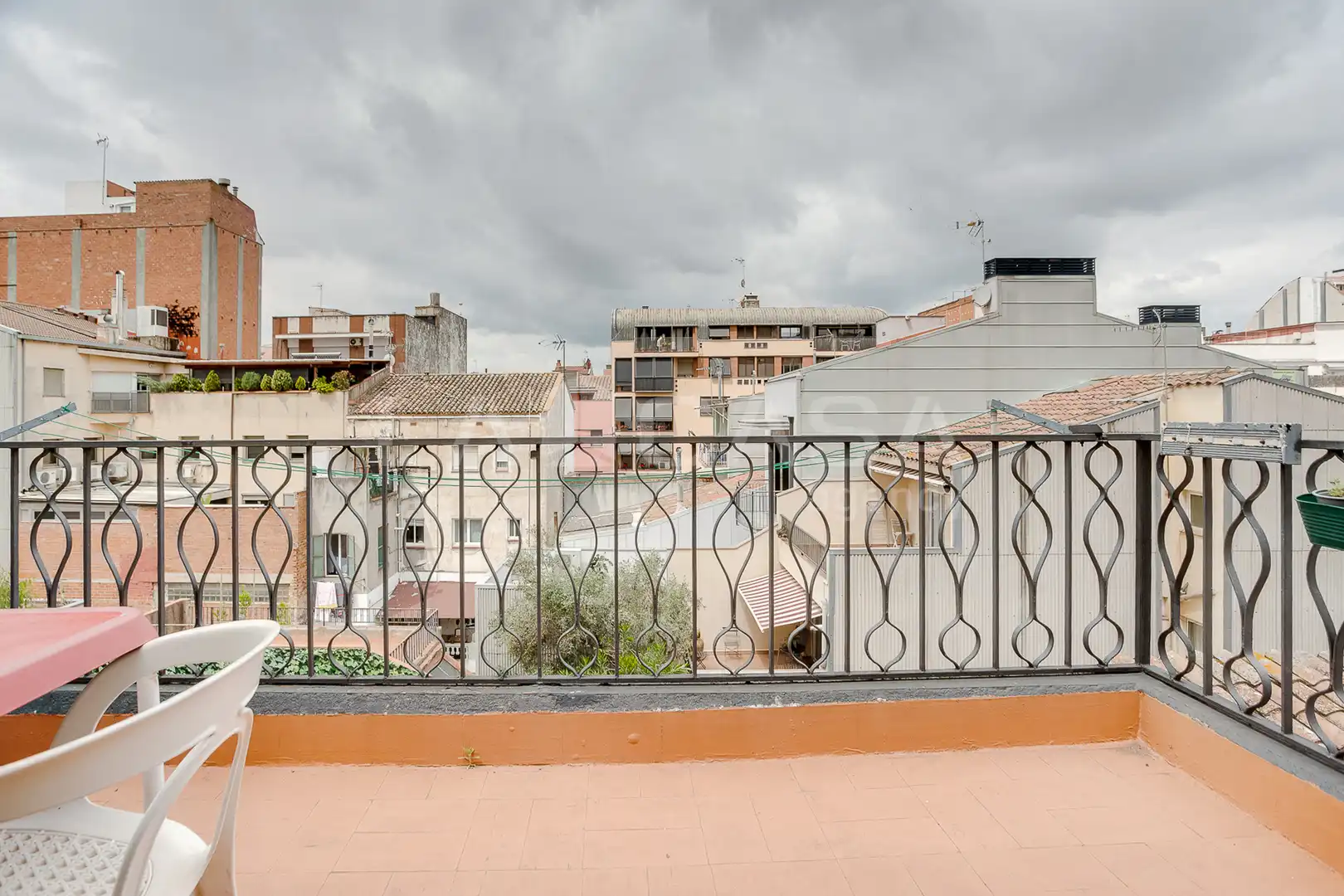 Terrassa de Dúplex en venda en Granollers amb Aire condicionat, Calefacció i Terrassa