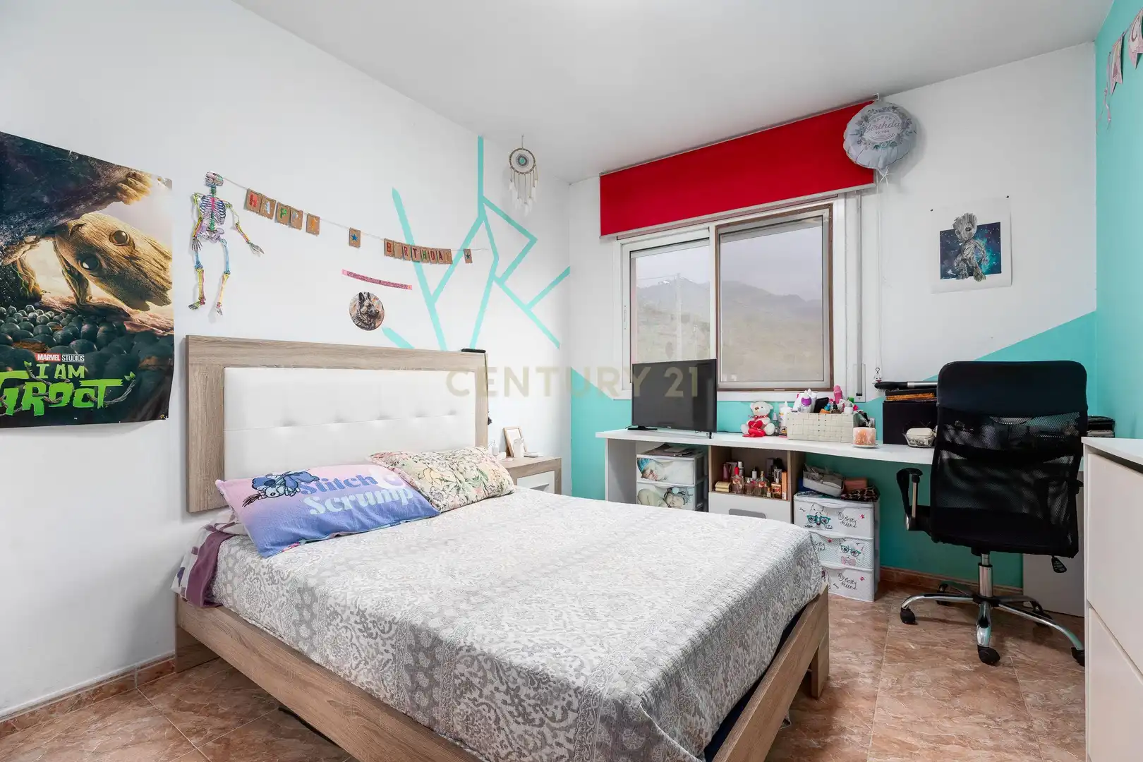 Dormitori de Casa o xalet en venda en El Montmell amb Aire condicionat, Jardí privat i TV