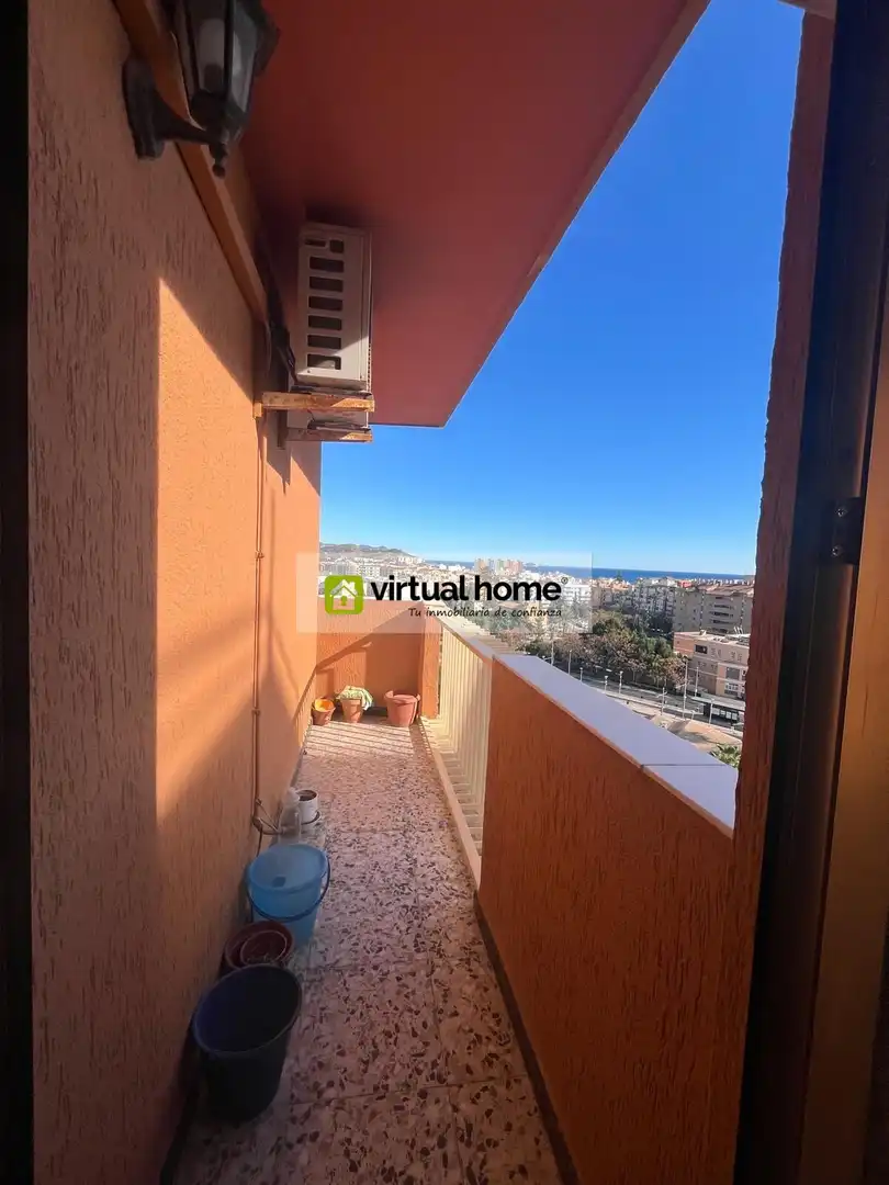 Exterior view of Flat for sale in Villajoyosa / La Vila Joiosa  with Air Conditioner and Furnished