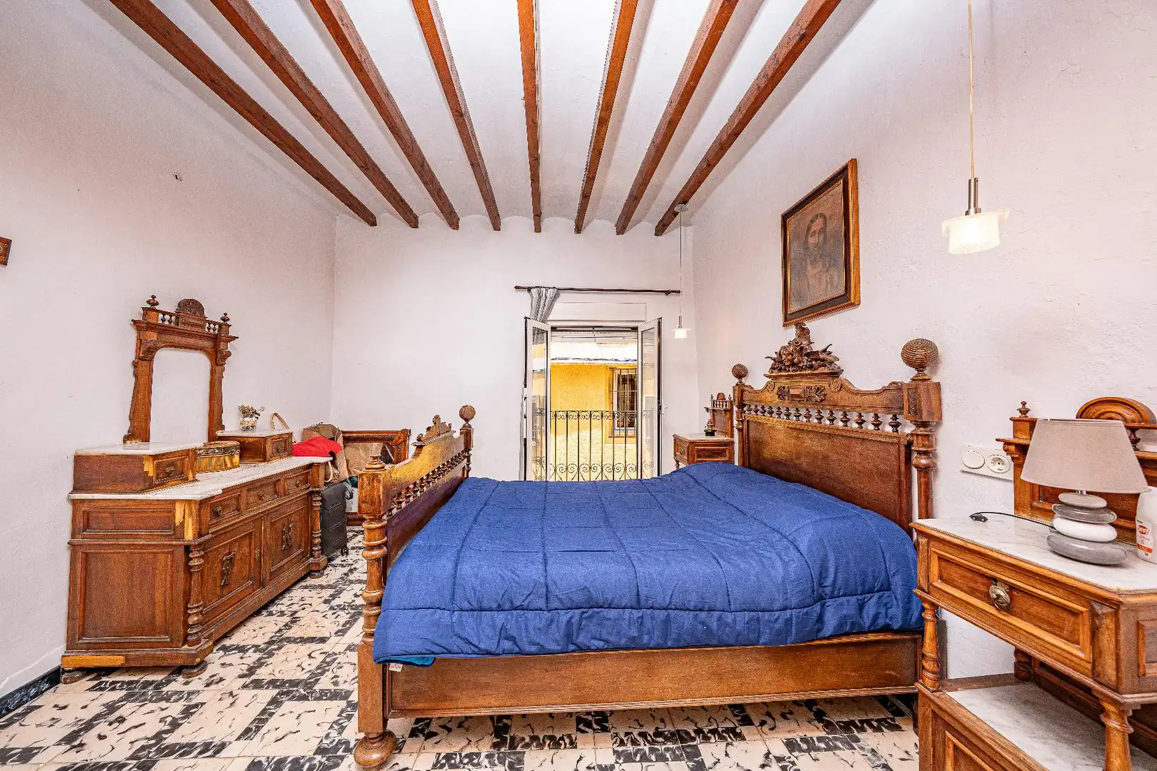 Dormitori de Casa o xalet en venda en Polop amb Aire condicionat i Terrassa