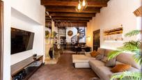Sala d'estar de Casa o xalet en venda en Sant Andreu de Llavaneres amb Calefacció i Terrassa