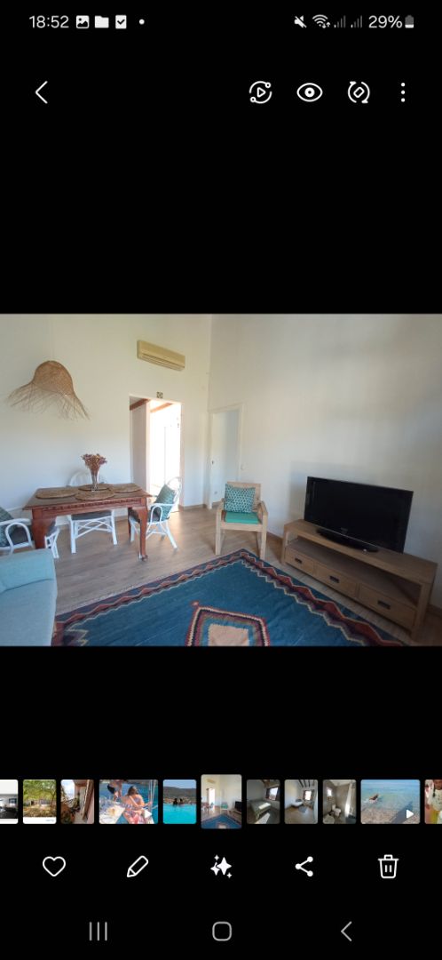 Sala d'estar de Pis en venda en Andratx amb Aire condicionat, Parquet i Terrassa