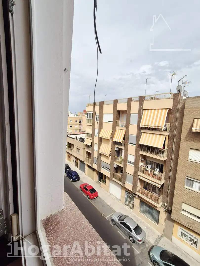 Terrasse von Wohnung zum Verkauf in Torrent mit Klimaanlage und Heizung