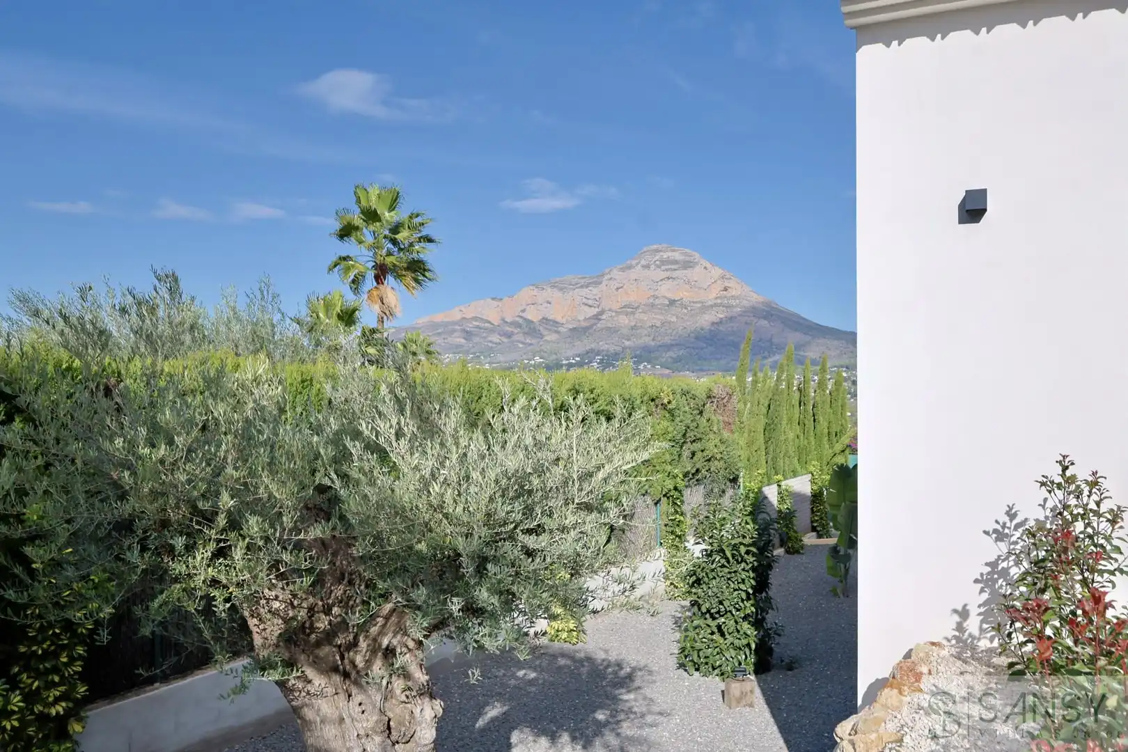 Garden of Houses for sale in Jávea / Xàbia  with Air Conditioner, Heating and Terrace