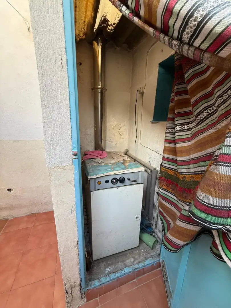 Küche von Einfamilien-Reihenhaus zum Verkauf in Puertollano mit Heizung und Abstellraum
