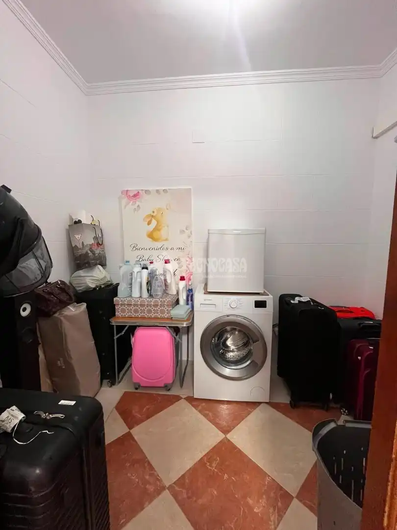 Bedroom of Detached homes for sale in Castilleja de Guzmán  with Air Conditioner and Terrace