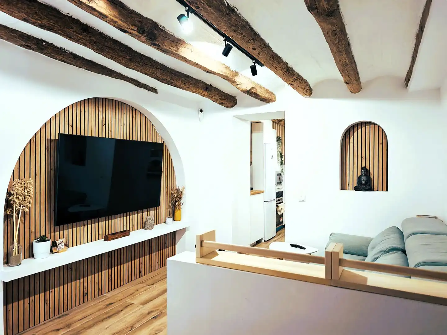 Sala de estar de Casa o chalet en venta en Centre