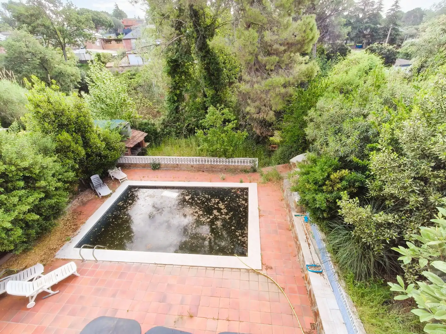 Piscina de Casa o chalet en venta en Lliçà d'Amunt con Aire acondicionado, Jardín privado y Terraza
