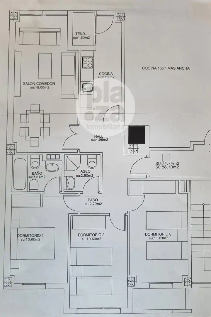 Piso en venta en Burgos con Calefacción, Terraza y Trastero