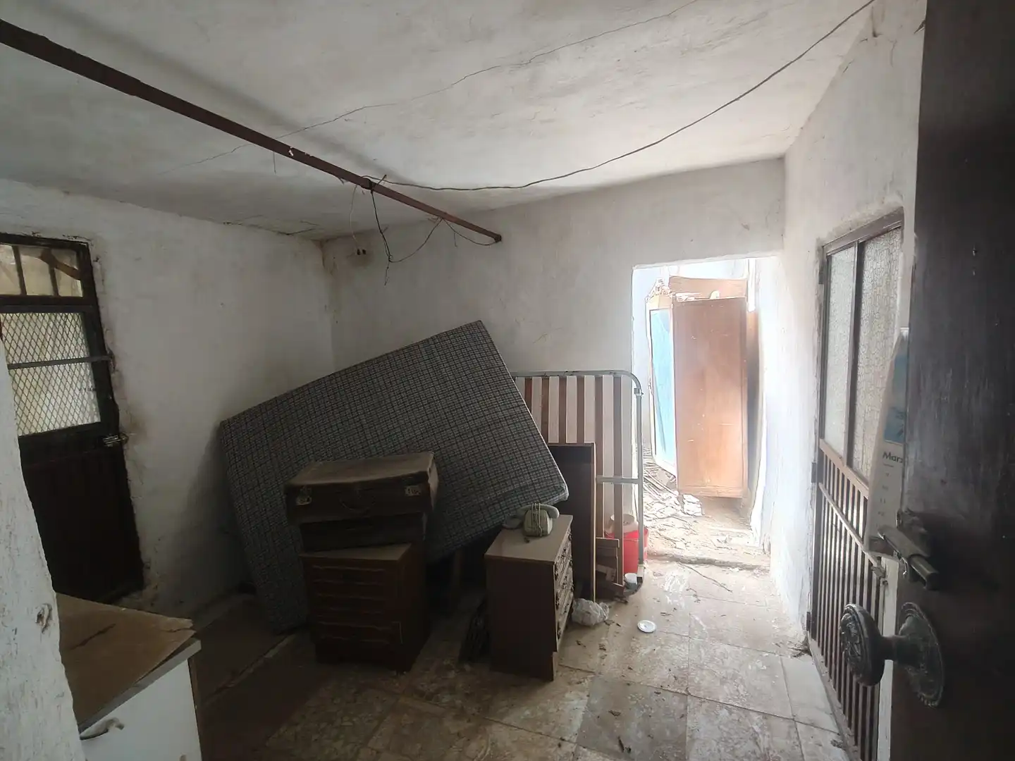 Casa o xalet en venda en Baza amb Moblat
