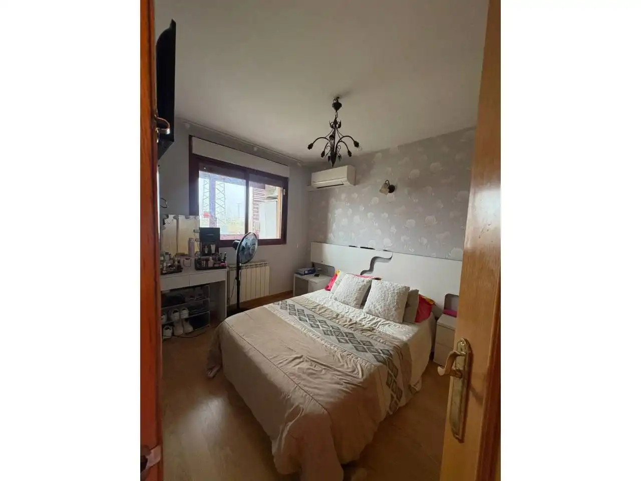 Bedroom of Flat for sale in Zamora Capital   with Heating, Storage room and Balcony