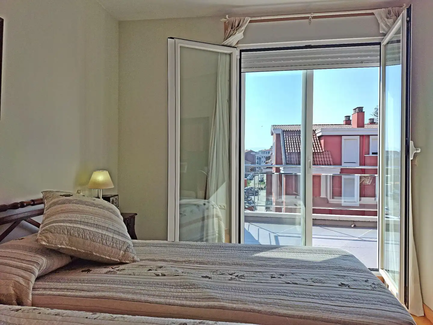 Bedroom of Flat for sale in Vilagarcía de Arousa  with Heating, Private garden and Terrace