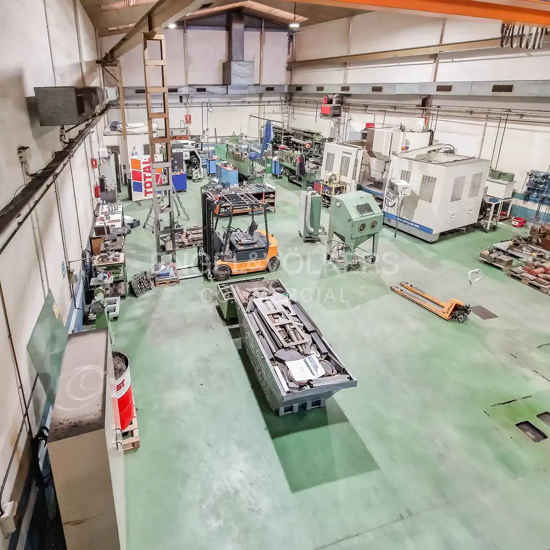 Nave industrielle à vendre à Molins de Rei, imagen 2