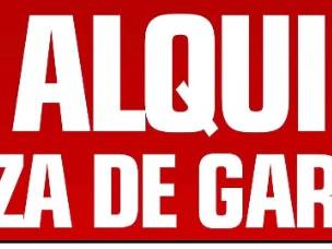 Garaje en Alquiler en Calle Gabriel y Galán, 5 en La Alhóndiga