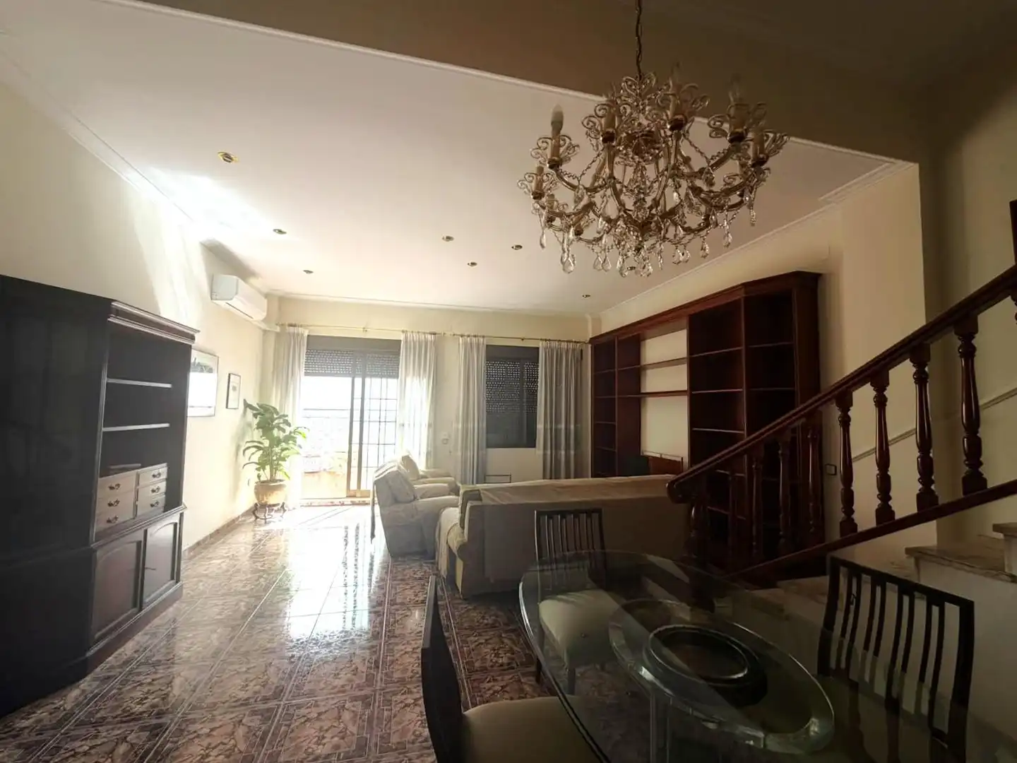 Living room of Houses for rent in Rafelbuñol / Rafelbunyol, Valencia