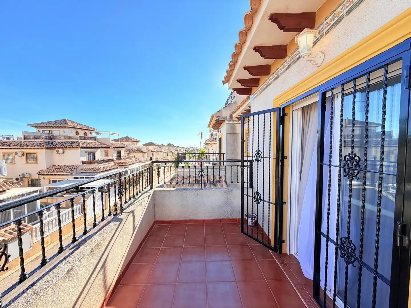 Terrace of Detached homes for sale in Orihuela  with Air Conditioner, Heating and Private garden