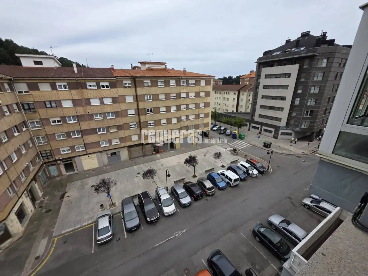 Parking of Flat for sale in Castrillón  with Heating