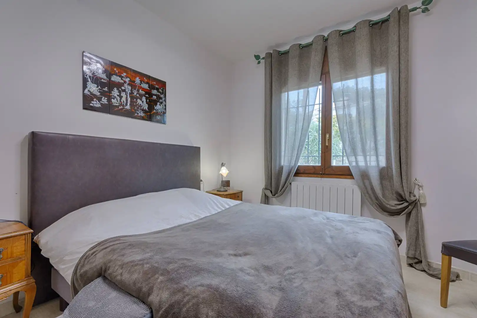 Bedroom of Houses for sale in Roses  with Private garden, Terrace and Swimming Pool