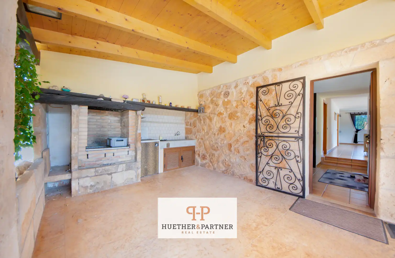 Country house zum Verkauf in Llucmajor mit Klimaanlage, Heizung und Möbliert