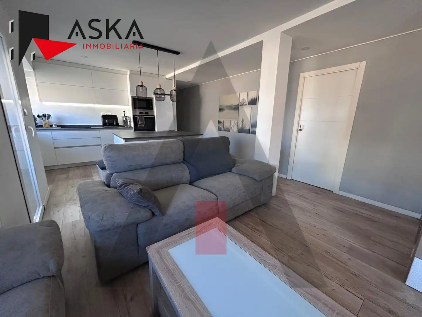 Sala de estar de Piso en venta en Sedaví con Aire acondicionado y Balcón