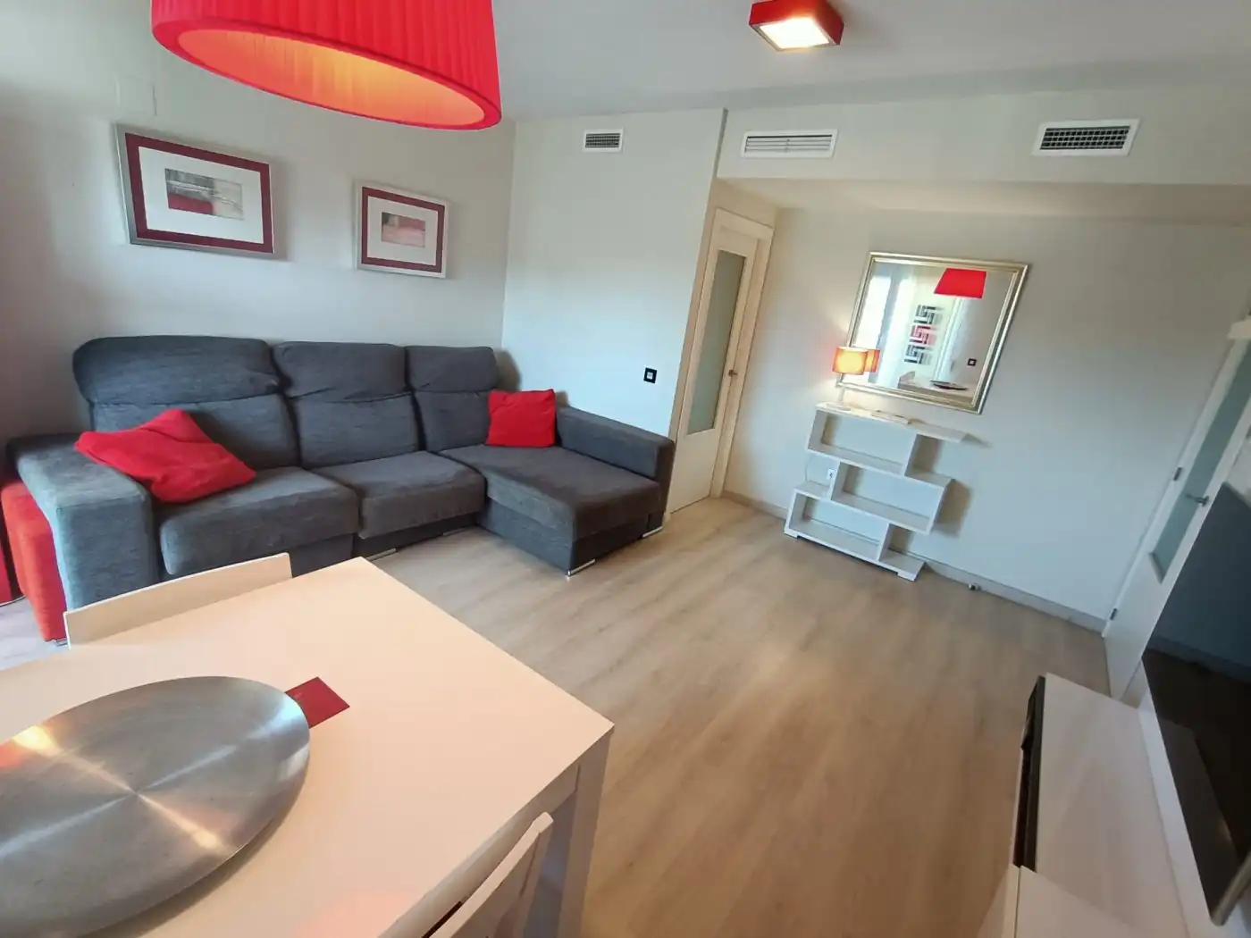 Sala d'estar de Pis en venda en Paterna amb Aire condicionat, Calefacció i Jardí privat
