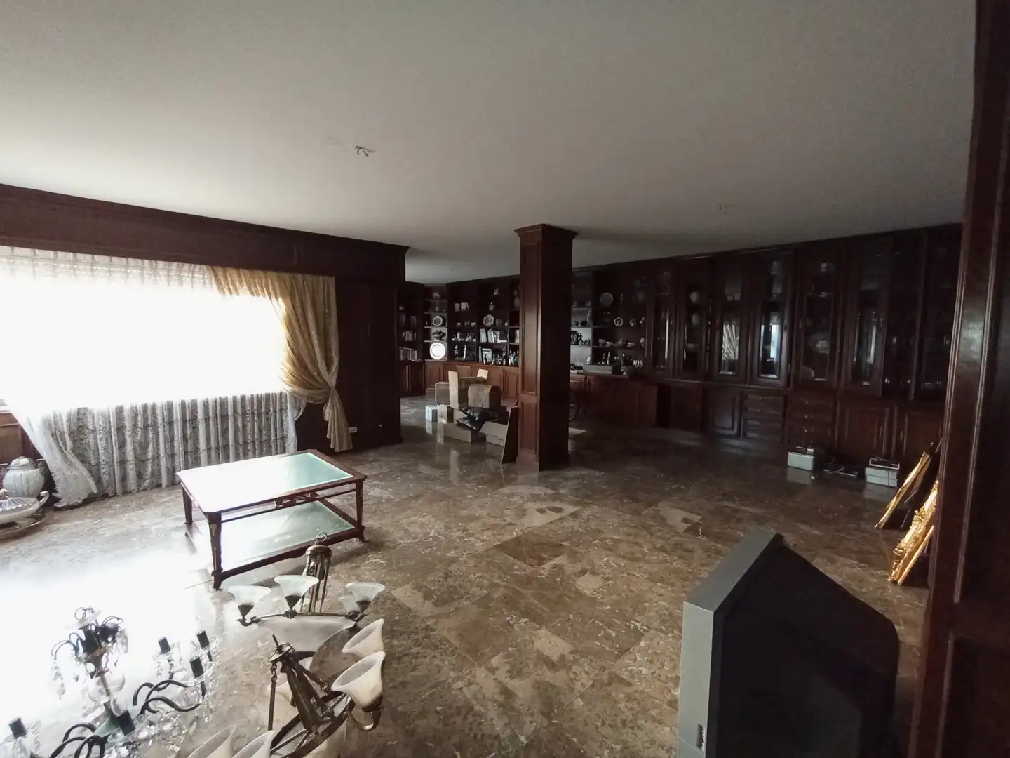 Sala de estar de Casa o chalet en venta en Neda con Calefacción, Jardín privado y Trastero