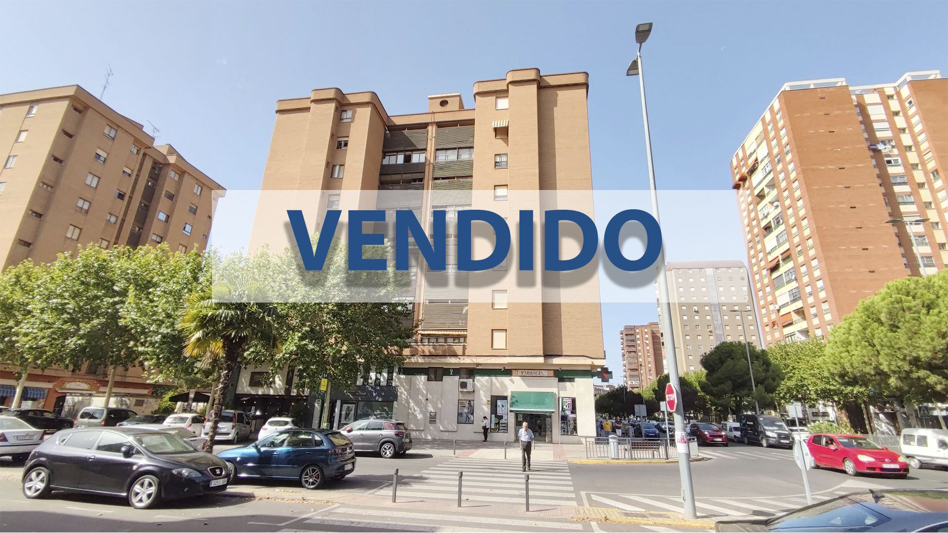 Vista exterior de Pis en venda en Talavera de la Reina amb Aire condicionat, Terrassa i Traster