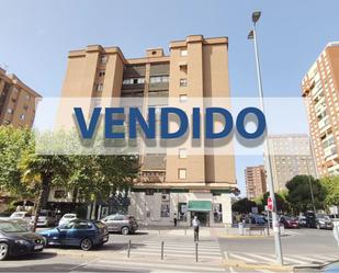 Exterior view of Flat for sale in Talavera de la Reina  with Air Conditioner, Terrace and Storage room